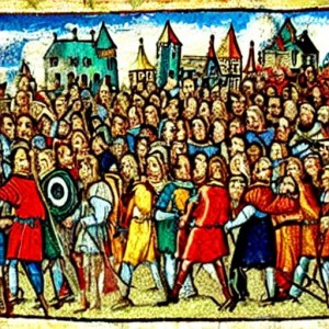medieval people revolted