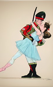 The Steadfast Tin Soldier and ballerina